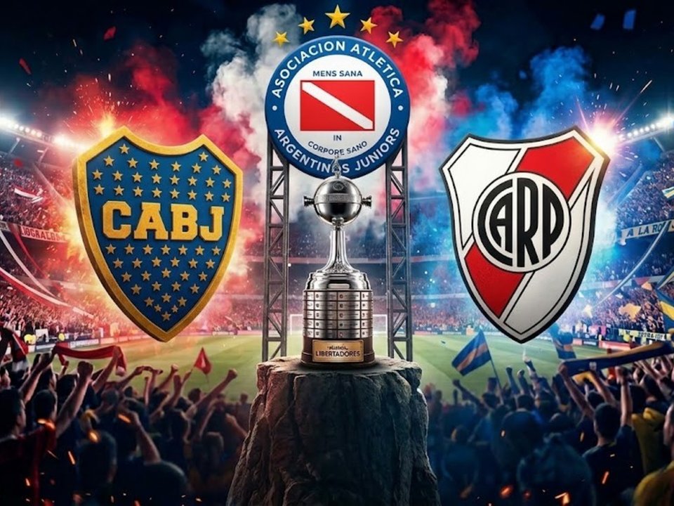 Empate de Argentinos beneficia a Boca y River en la lucha por la Libertadores 2027