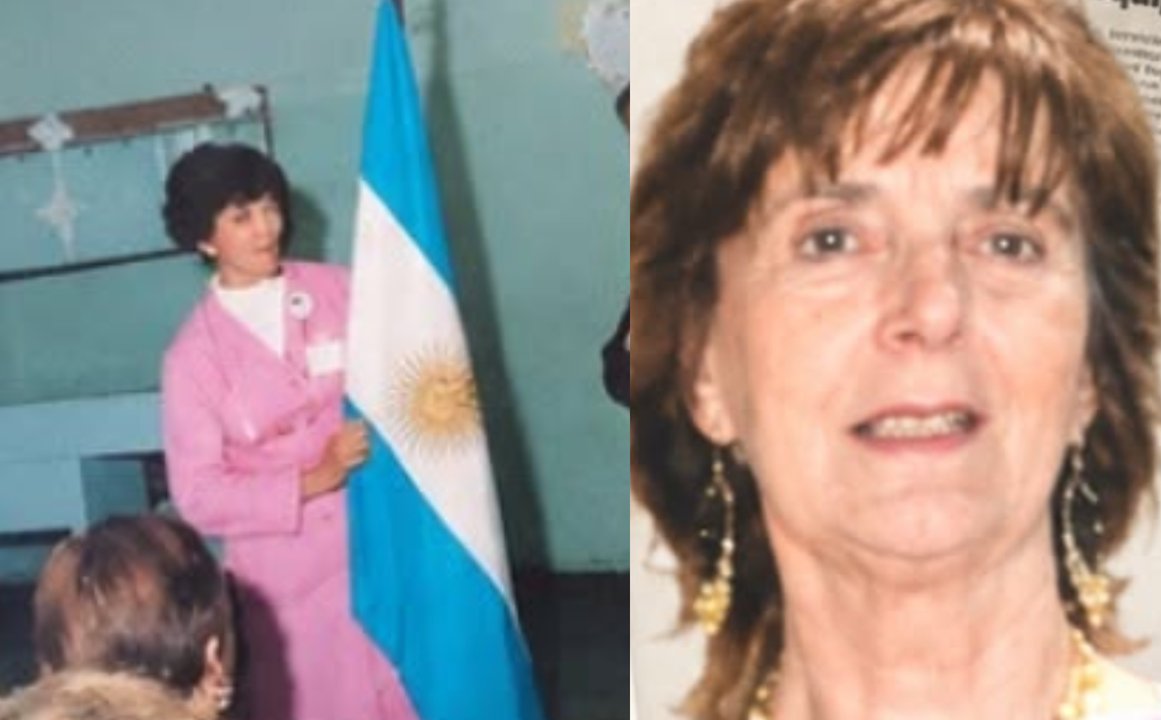Falleció Malena Roux de Buzzi, fundadora de las Damas de Rosa en el Hospital Regional