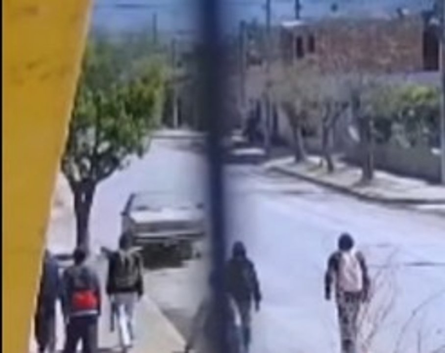 Estudiante amenazó a compañeros con réplica de arma en Campo Quijano