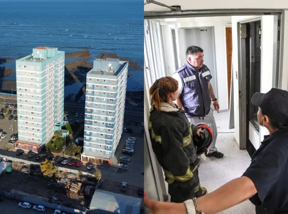 Tragedia en Las Torres de Comodoro: niño muere tras caída del séptimo piso