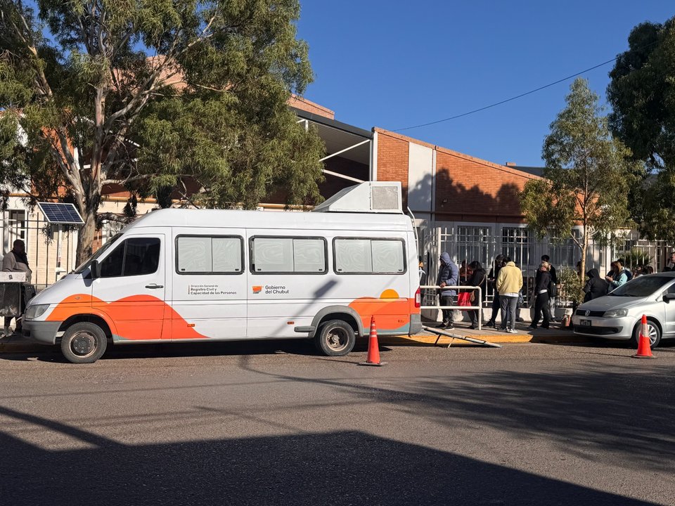 Unidad Móvil del Registro Civil recorrerá barrios de Comodoro del 10 al 13 de septiembre