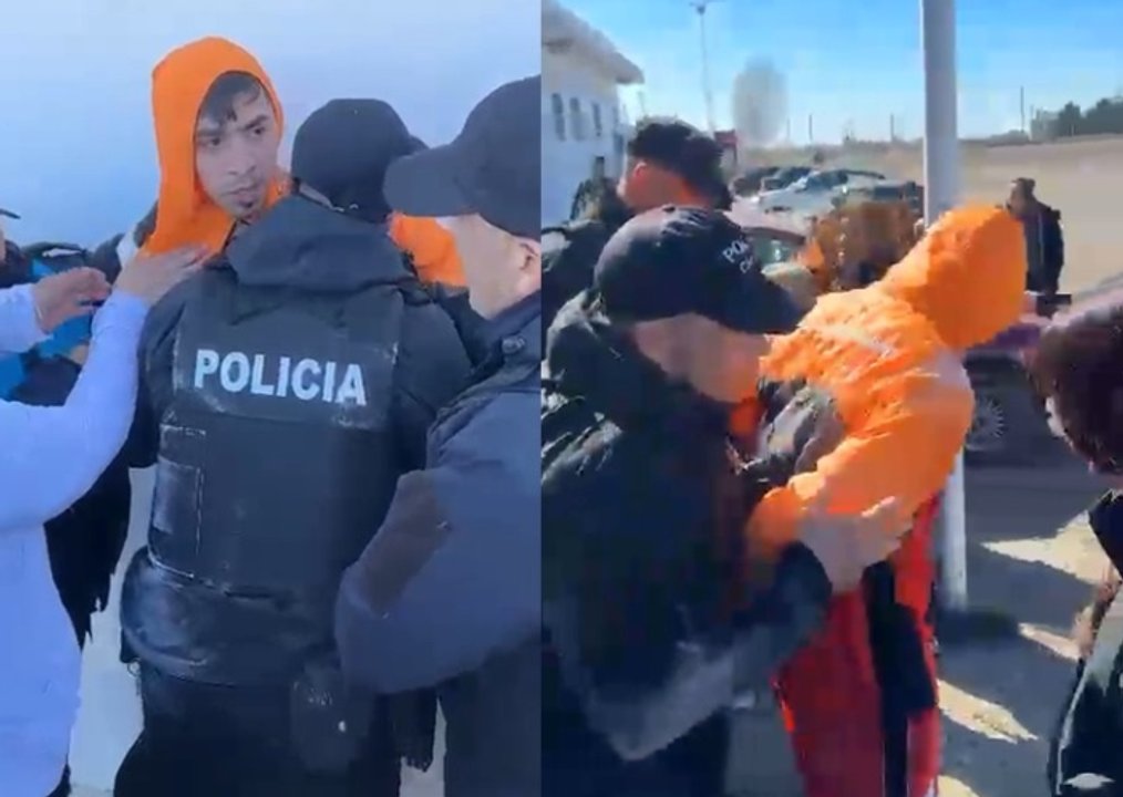Detención de un jugador durante un partido en Trelew genera controversia