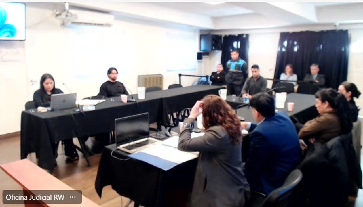 Juicio por el choque fatal en la Ruta 25: testigos complican al acusado