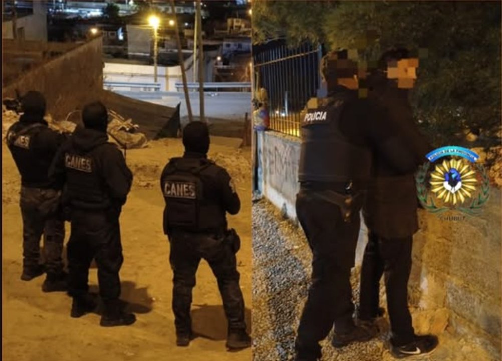 Detenido tras intento de robo y persecución en Comodoro Rivadavia