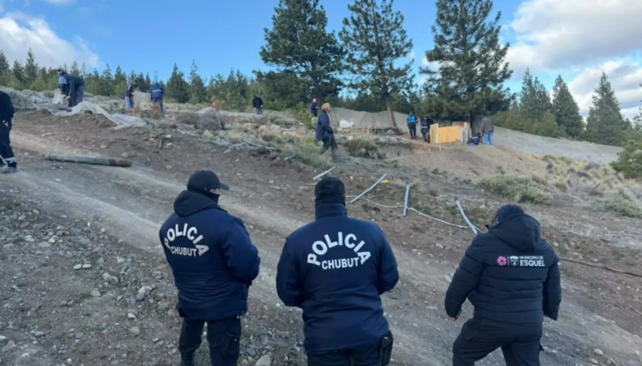 Desarticulan toma de tierras en Esquel y recuperan tres hectáreas