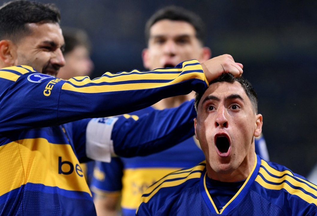 Boca Juniors venció 1-0 a San Pablo en la Sudamericana