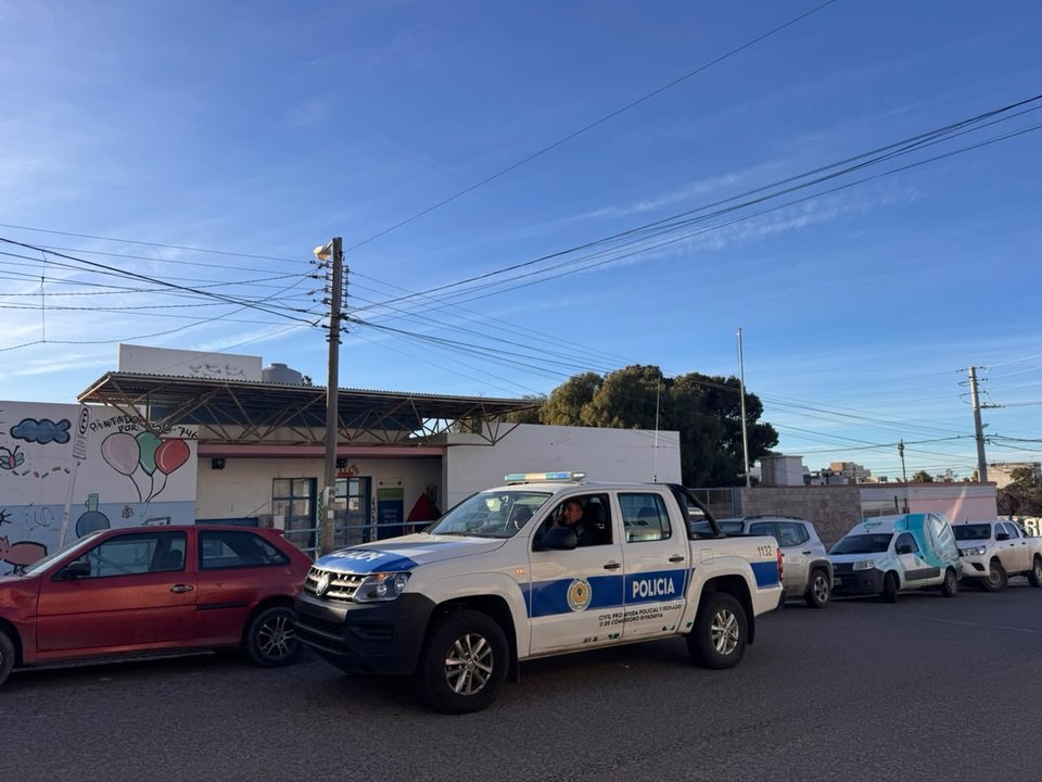 Robo en jardín de infantes de Comodoro: daños y dudas sobre alarma
