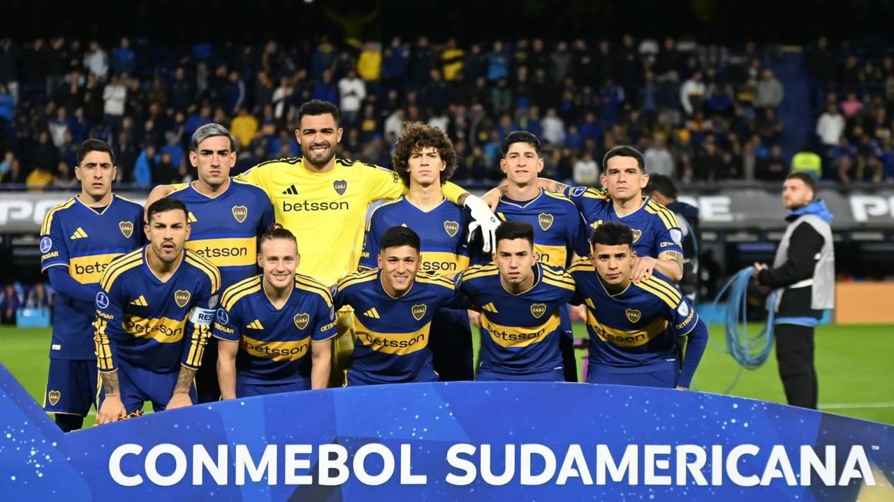 Boca utiliza seis extranjeros en la Sudamericana sin riesgo de sanción