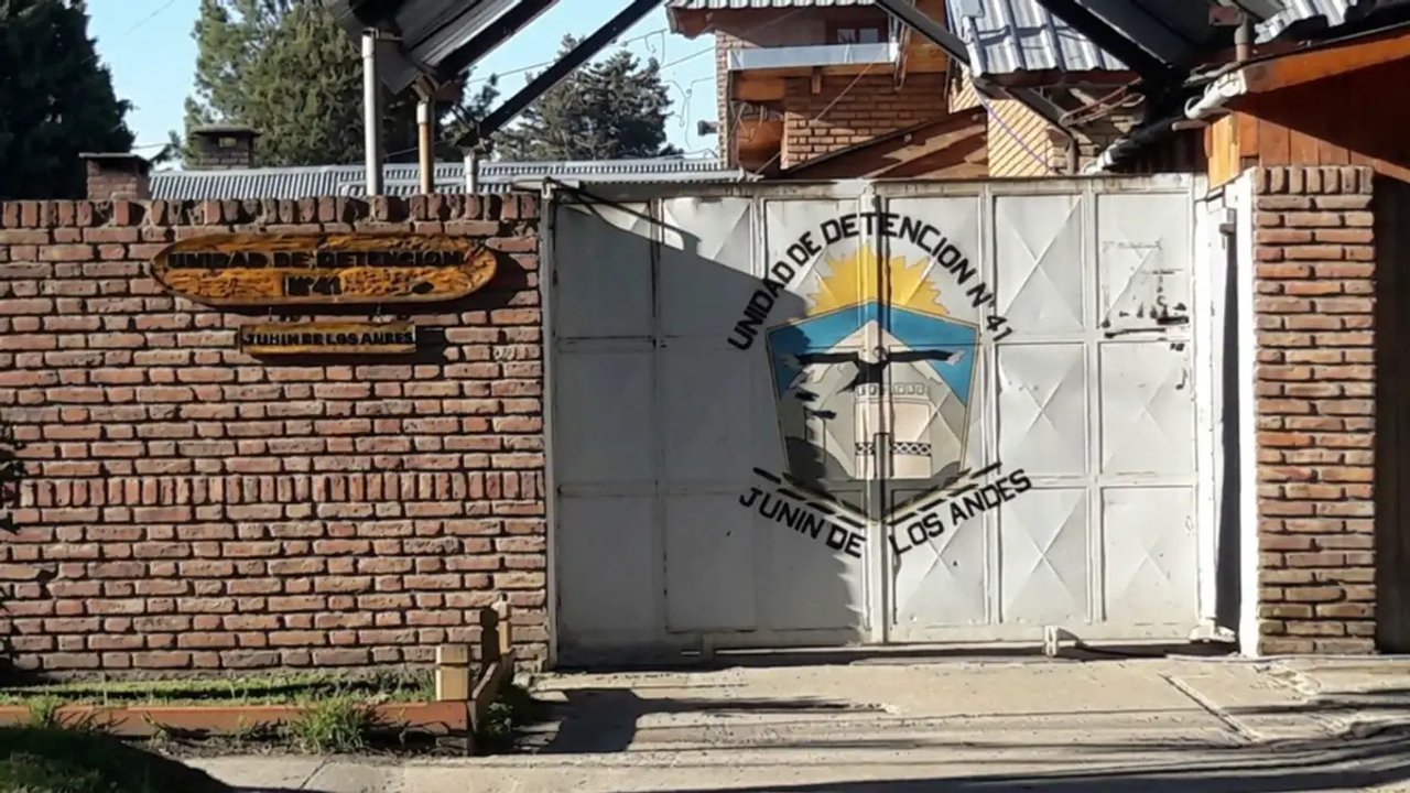 Hombre condenado por atacar a un celador en Junín de los Andes