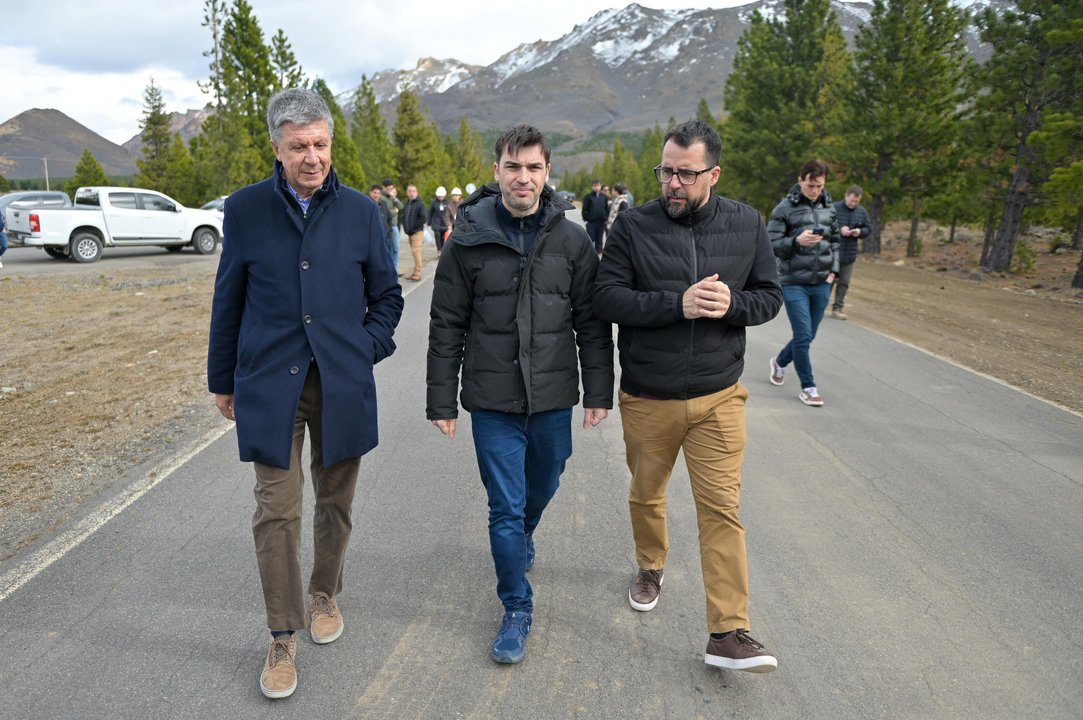 El Aeropuerto de Esquel inicia obras de modernización con millonaria inversión