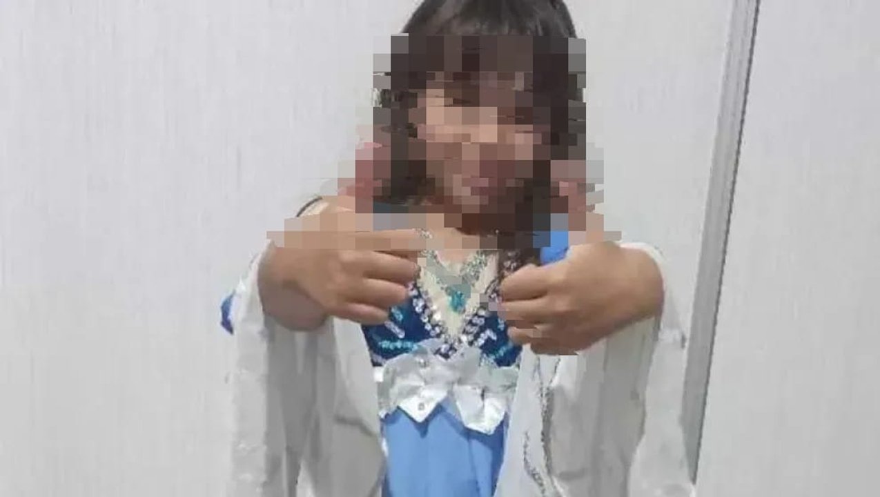 Catalina, la niña atropellada por un patrullero, avanza en su recuperación