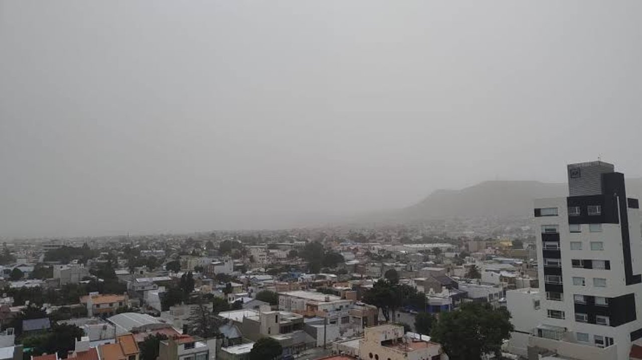 Comodoro Rivadavia afrontará vientos intensos y posibles chaparrones