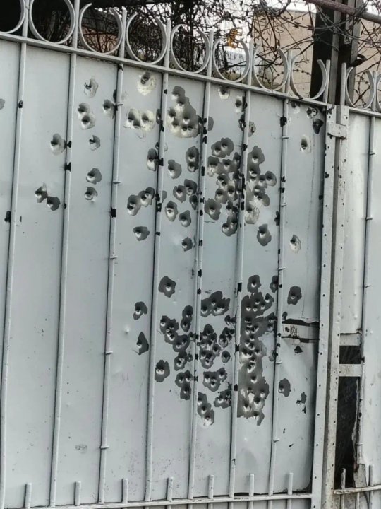 Balean portón en Cipolletti y vecinos demandan mayor seguridad