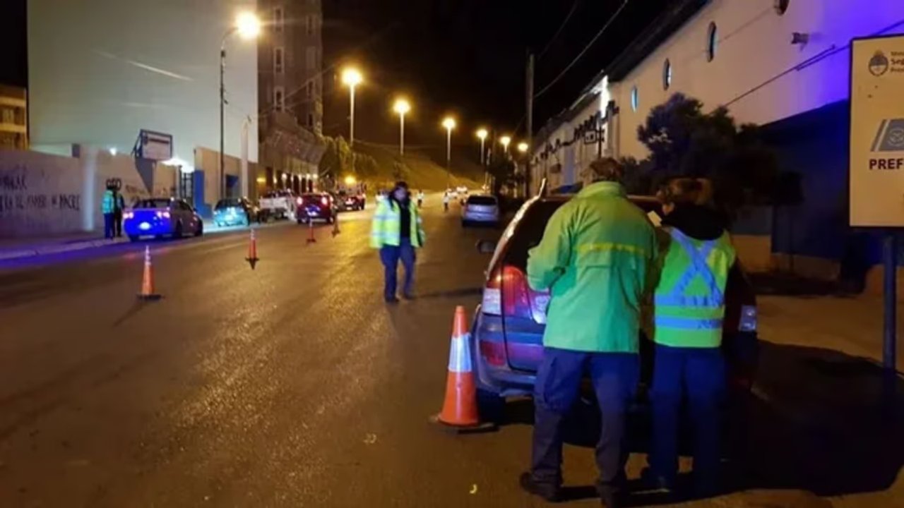Control de tránsito en Comodoro: 14 conductores ebrios detectados en el fin de semana