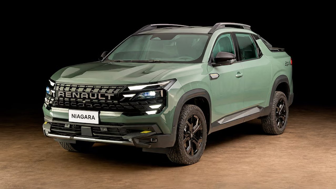 Renault lanza Niágara, una nueva pickup diseñada para Argentina y Mercosur