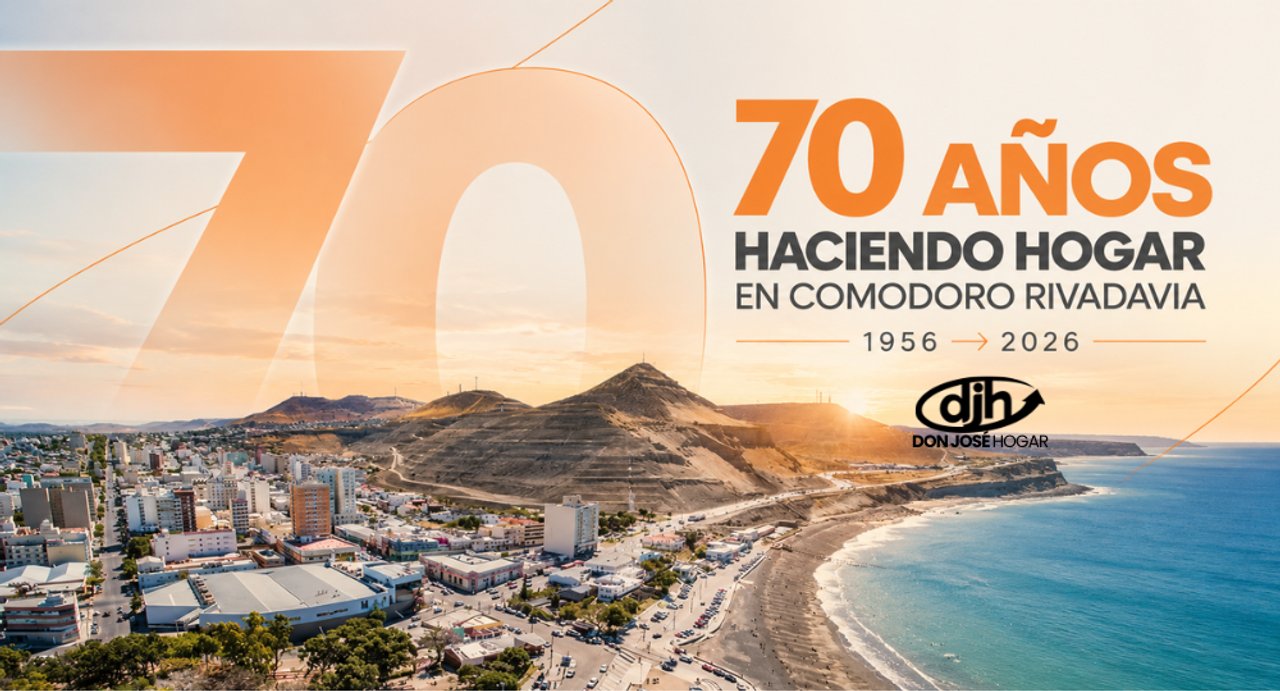Don José Hogar celebra 70 años de presencia en Comodoro Rivadavia