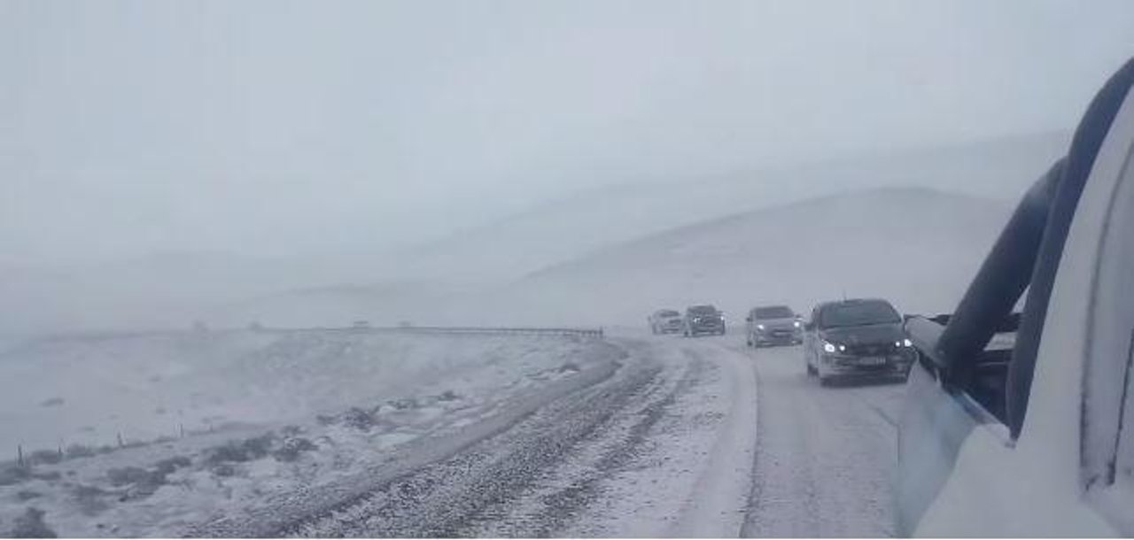 Cierre de la Ruta 40 en Santa Cruz por condiciones climáticas severas