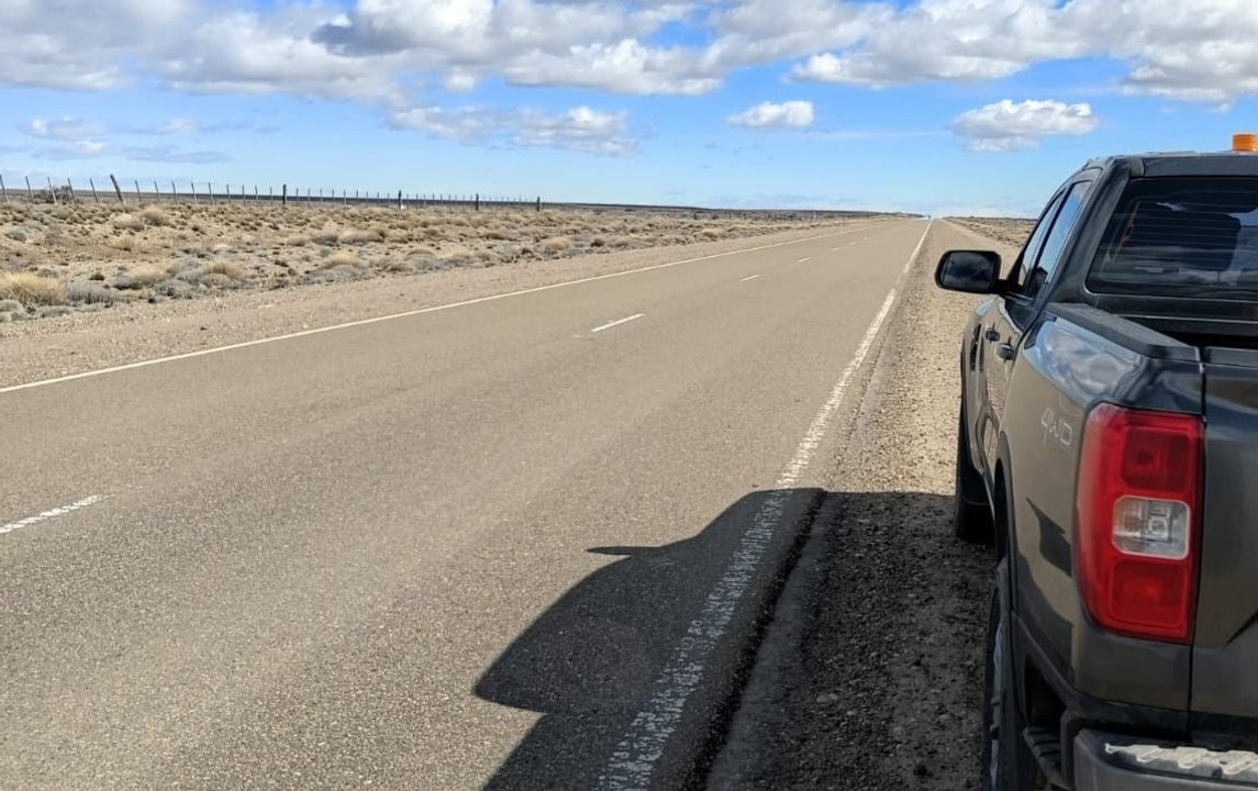 Rutas de Chubut habilitadas, pero con precauciones por condiciones adversas