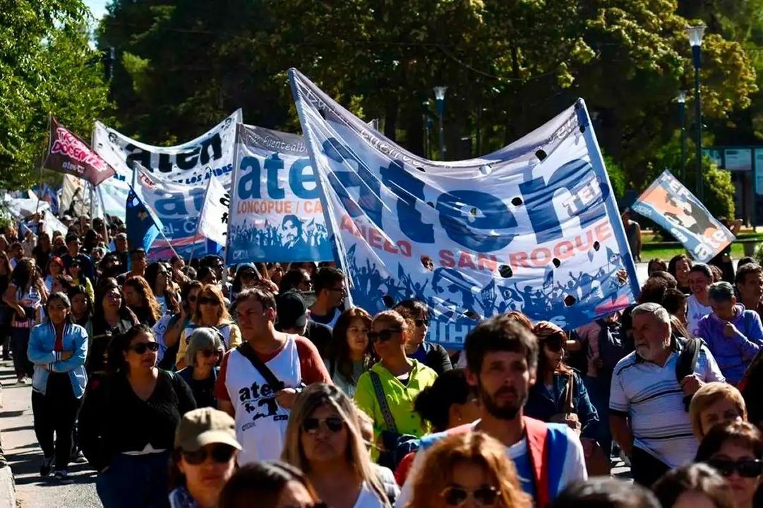 ATEN demanda que ganancias de Vaca Muerta impacten en salarios docentes