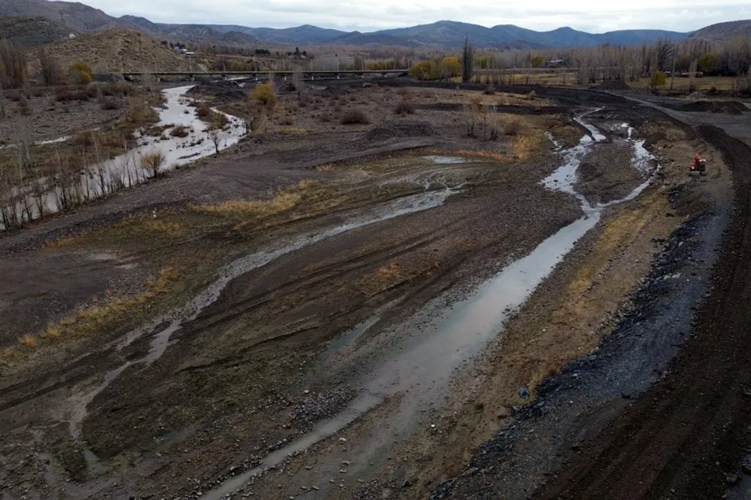 Aprobación de obras para proteger a Chos Malal del río Curí Leuvú