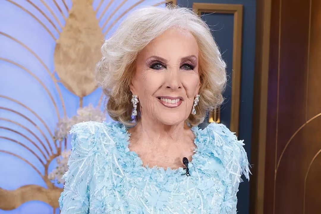 Mirtha Legrand evoluciona positivamente y avanza en su rehabilitación