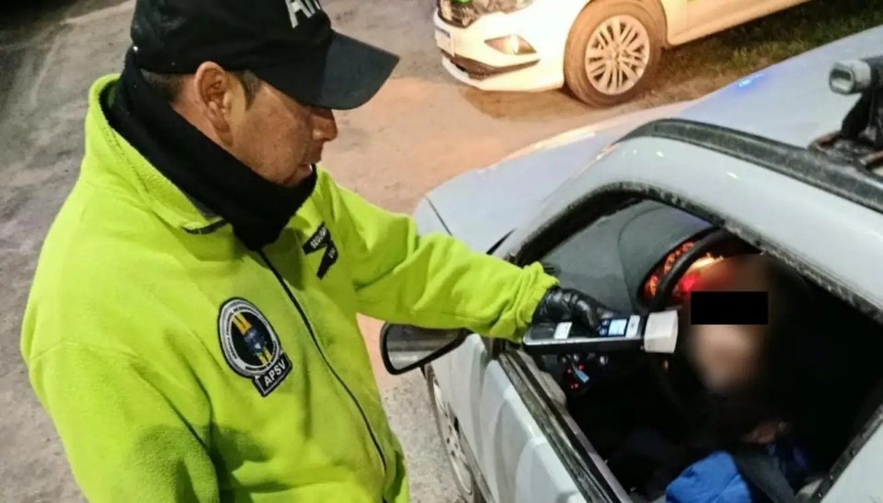 Refuerzan controles viales en Chubut: más de 8 mil vehículos verificados