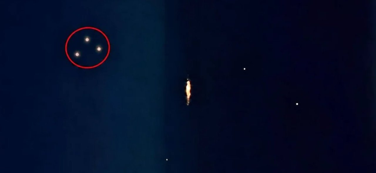 Piloto argentino observa luces misteriosas durante vuelo nocturno