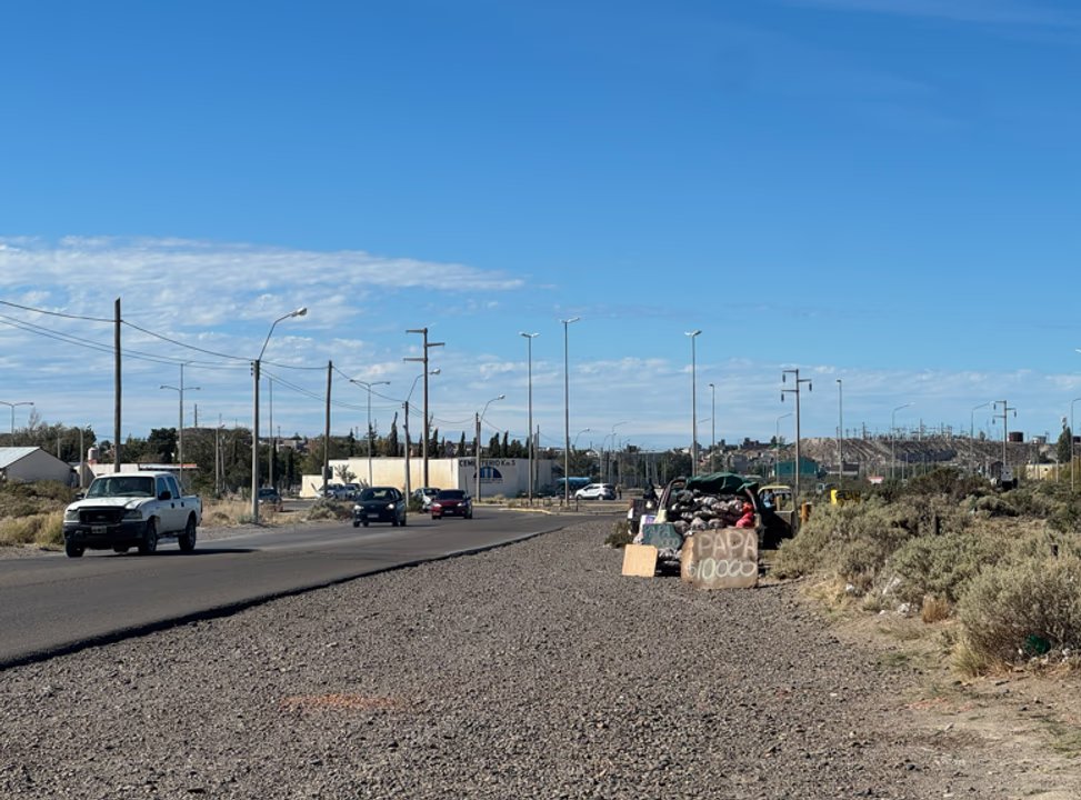 Restricciones en la feria de Km 5 de Comodoro: solo vecinos de la zona norte