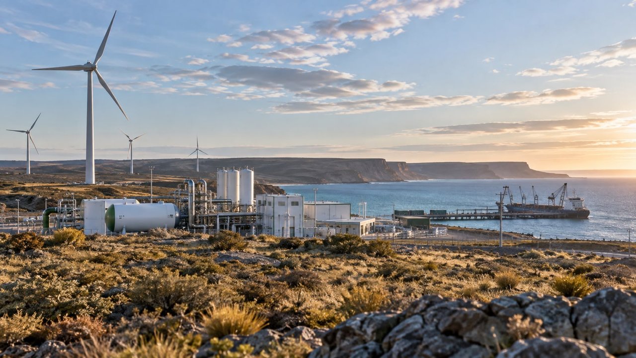 Desafíos de Chubut para desarrollar el hidrógeno verde y energías renovables