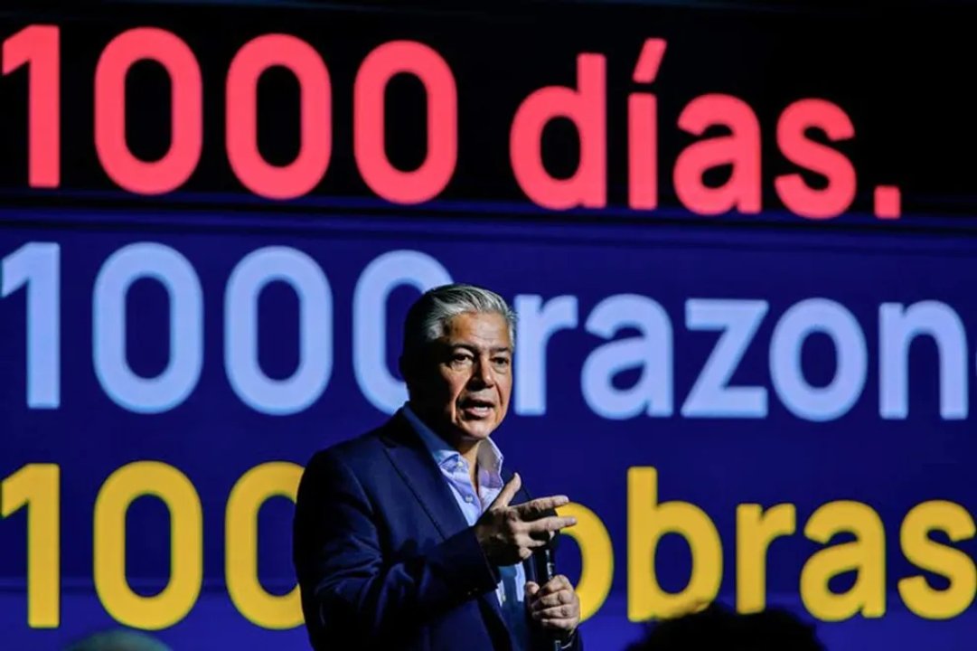 Figueroa presenta 1.000 días de gestión y proyecta 1.075 obras en Neuquén