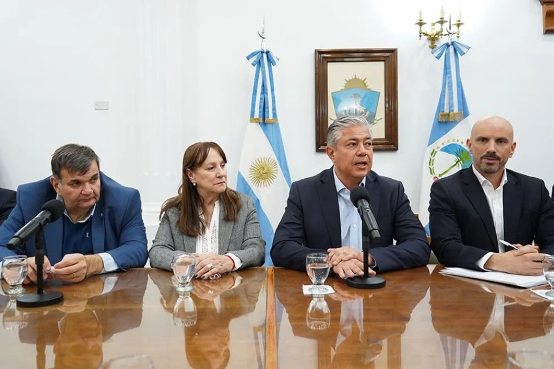 El gobierno neuquino impulsa obras por 116 mil millones de pesos