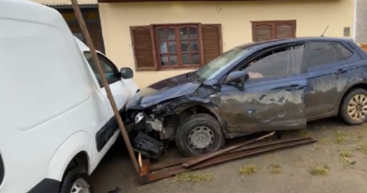 Accidente de tránsito en Río Gallegos dejó una mujer hospitalizada