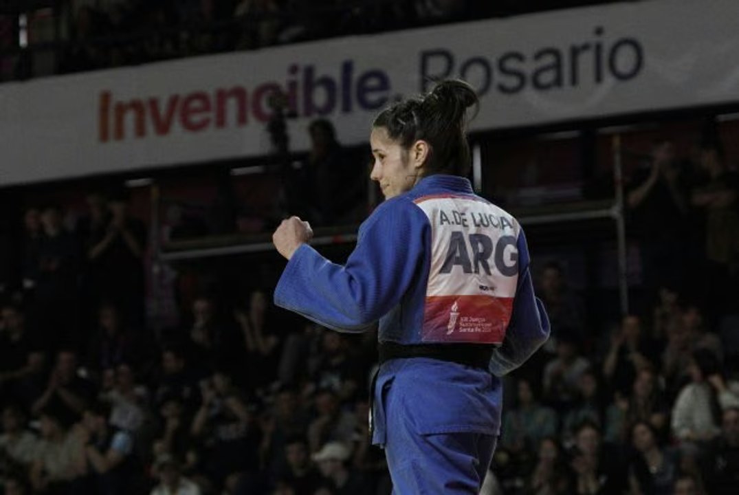 La judoca Agustina De Lucía enfrenta desafíos económicos tras sus logros
