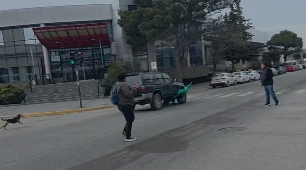 Conductor liberado tras intentar atropellar a trabajadora de ATE en Comodoro