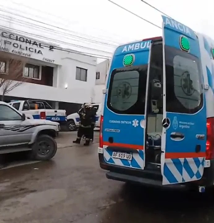 Abren investigación a Oscar Talma por incendio en comisaría que causó una muerte