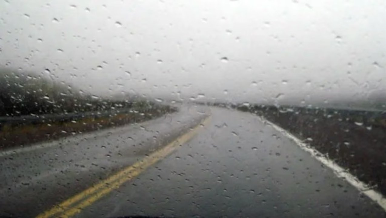 Fuertes vientos y lluvias en Neuquén: ráfagas de hasta 110 km/h