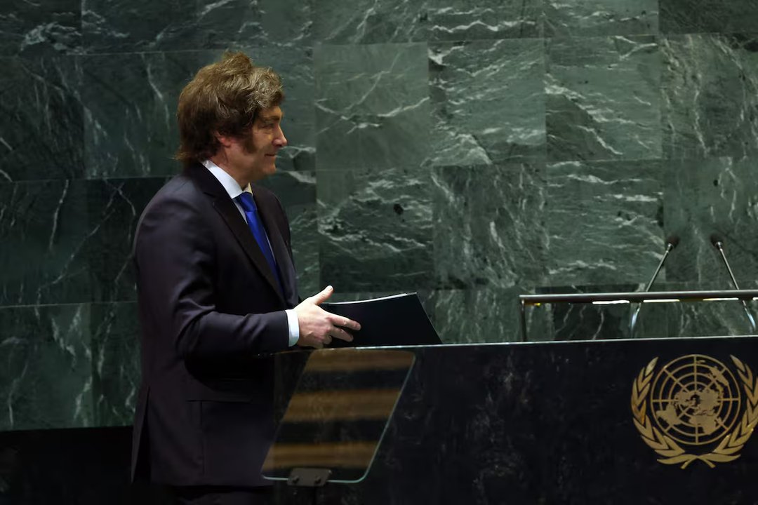 Milei en la ONU: Propone atraer inversiones para Vaca Muerta