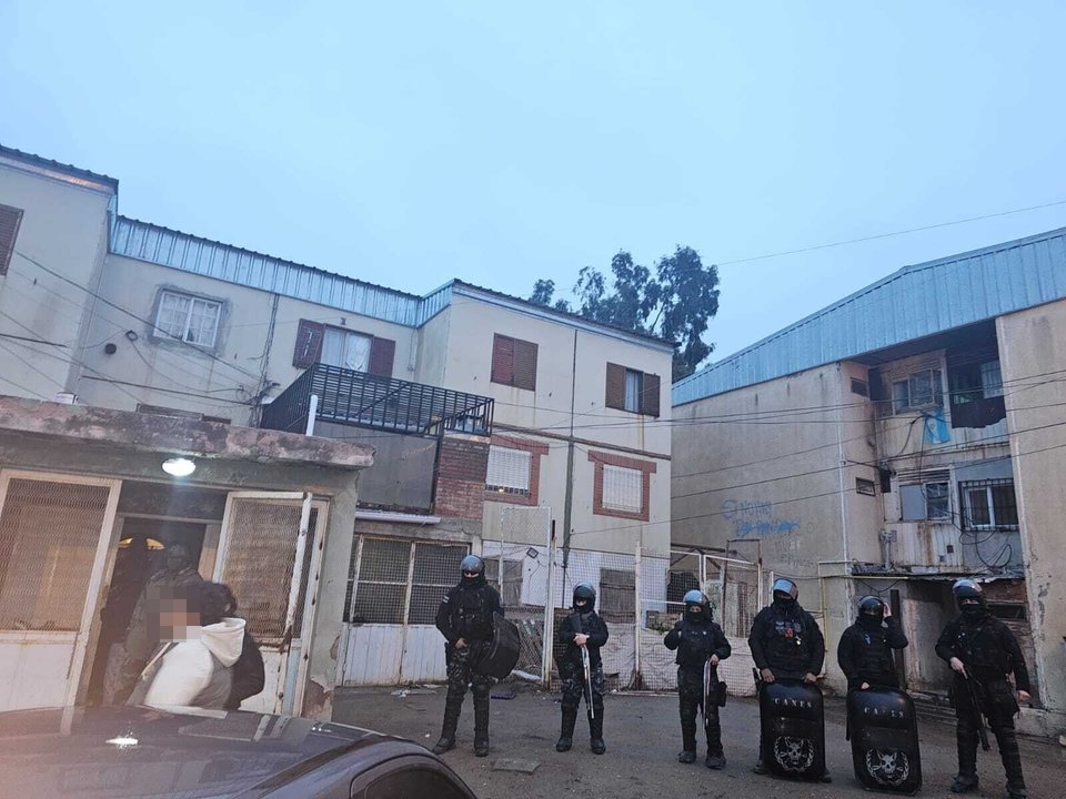 Detenidos y droga secuestrada tras allanamientos en Comodoro Rivadavia