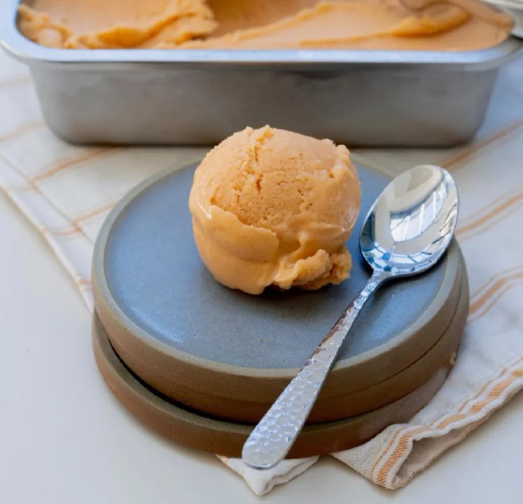 Receta de helado multifruta casero sin necesidad de máquina