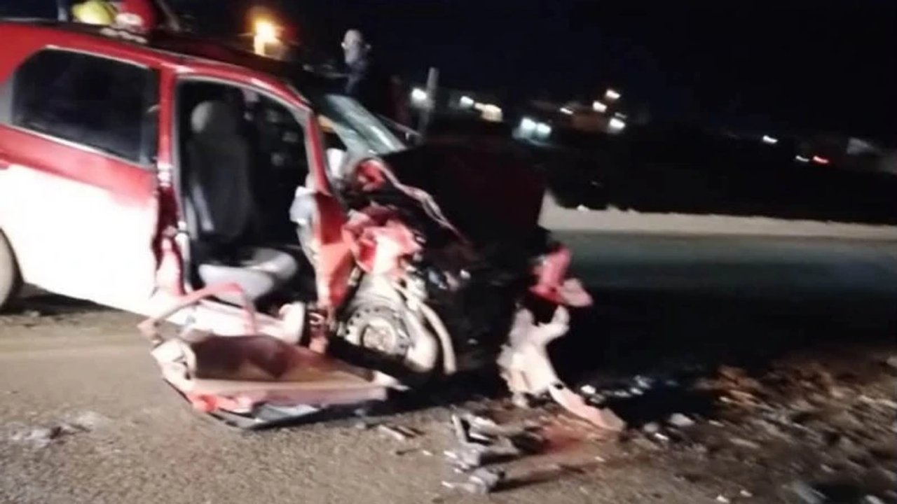 Accidente en Río Gallegos deja cuatro heridos, entre ellos dos menores