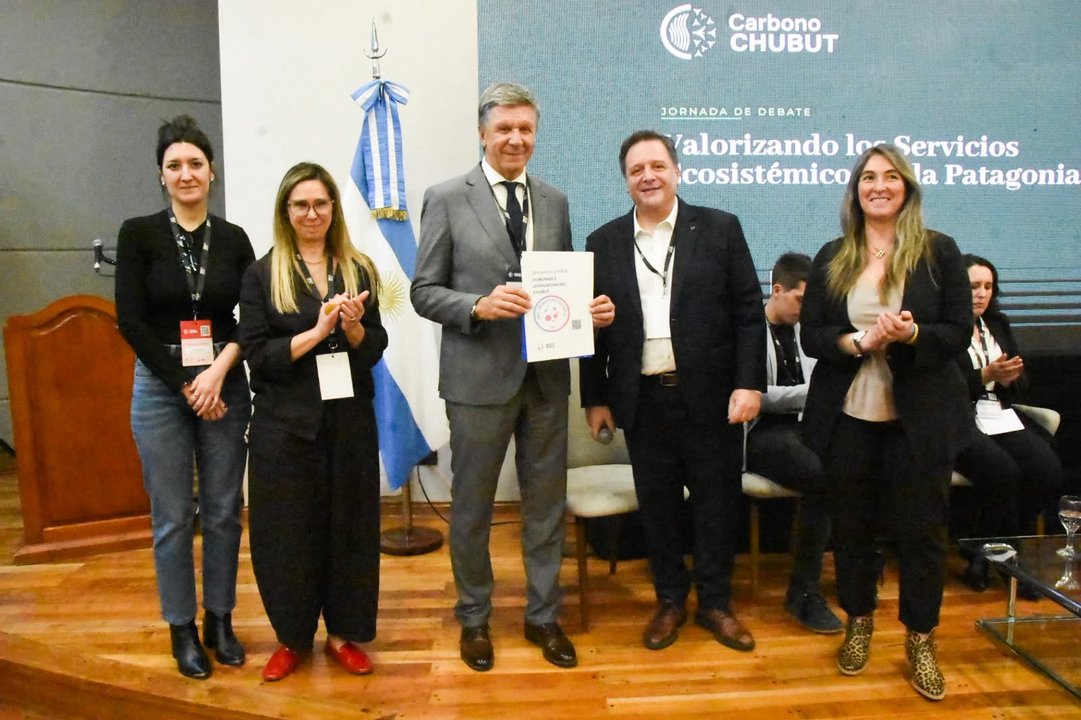 La Legislatura de Chubut se suma al Registro Rocs por su compromiso ambiental