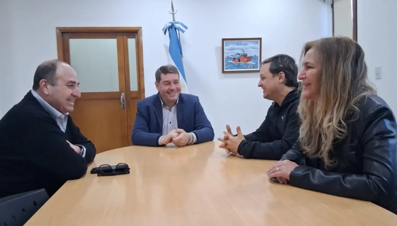 Marcelo Rubia se suma a Chubut Unido y fortalece el bloque legislativo