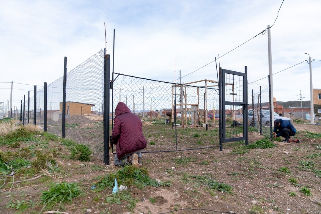 Recuperan lote en Comodoro adjudicado en 2021 que nunca fue ocupado