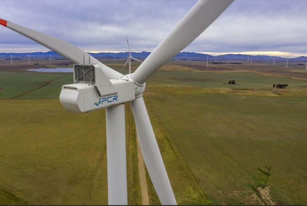 PCR abastecerá el 75% del consumo del Parque Empresarial Austral con energía eólica