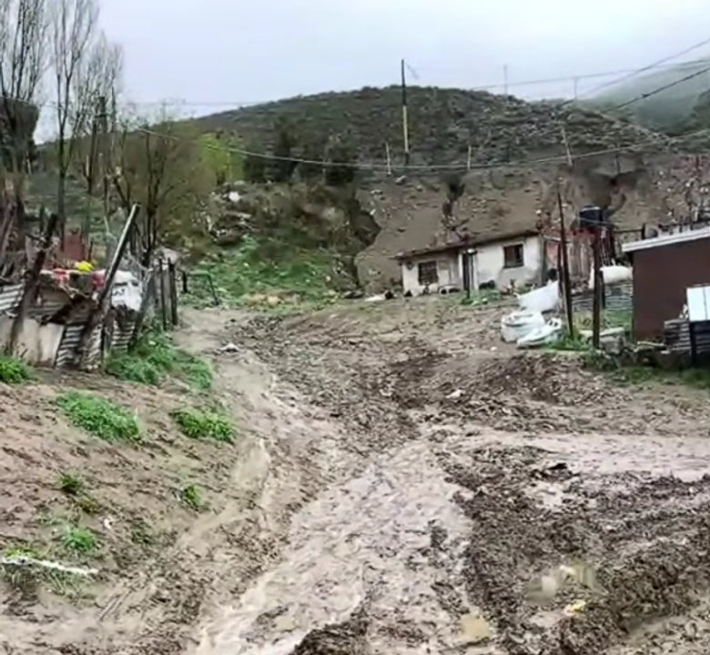 La Floresta sufre por calles intransitables y desbordes en las lluvias