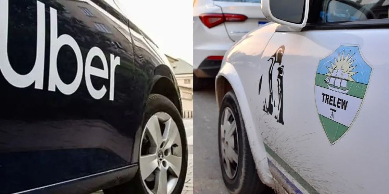 Trelew: multan a conductores de Uber por infracciones a la normativa local