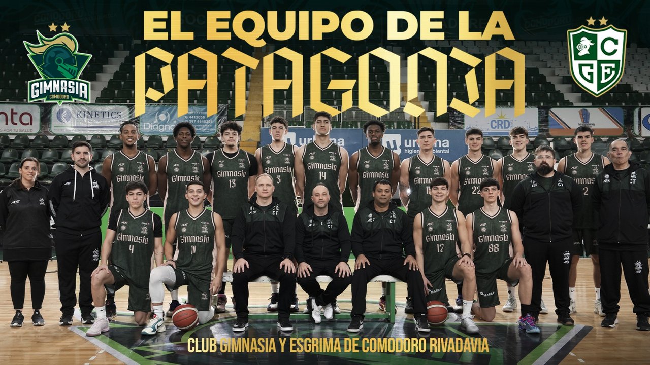 Gimnasia de Comodoro Rivadavia presentó su nueva camiseta para la temporada 2026/27