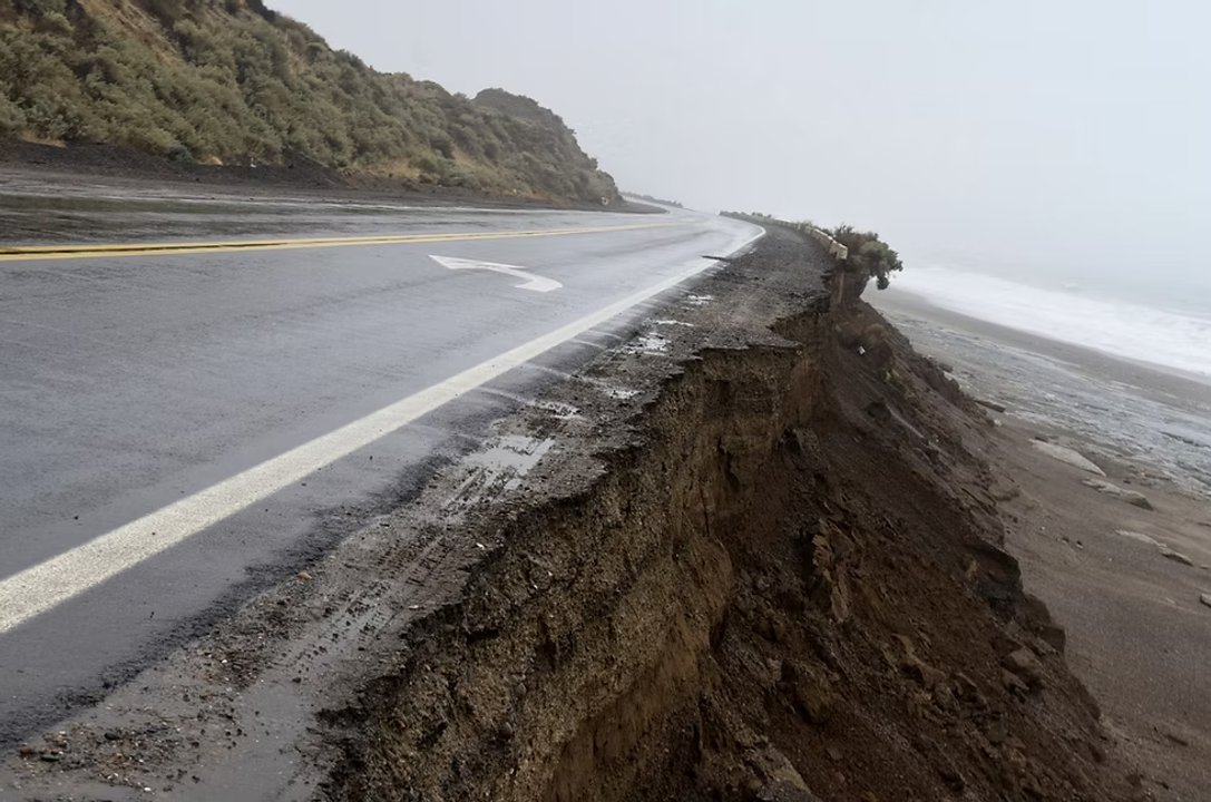 Corte en la Ruta 3 entre Caleta Olivia y Comodoro Rivadavia y desvío habilitado
