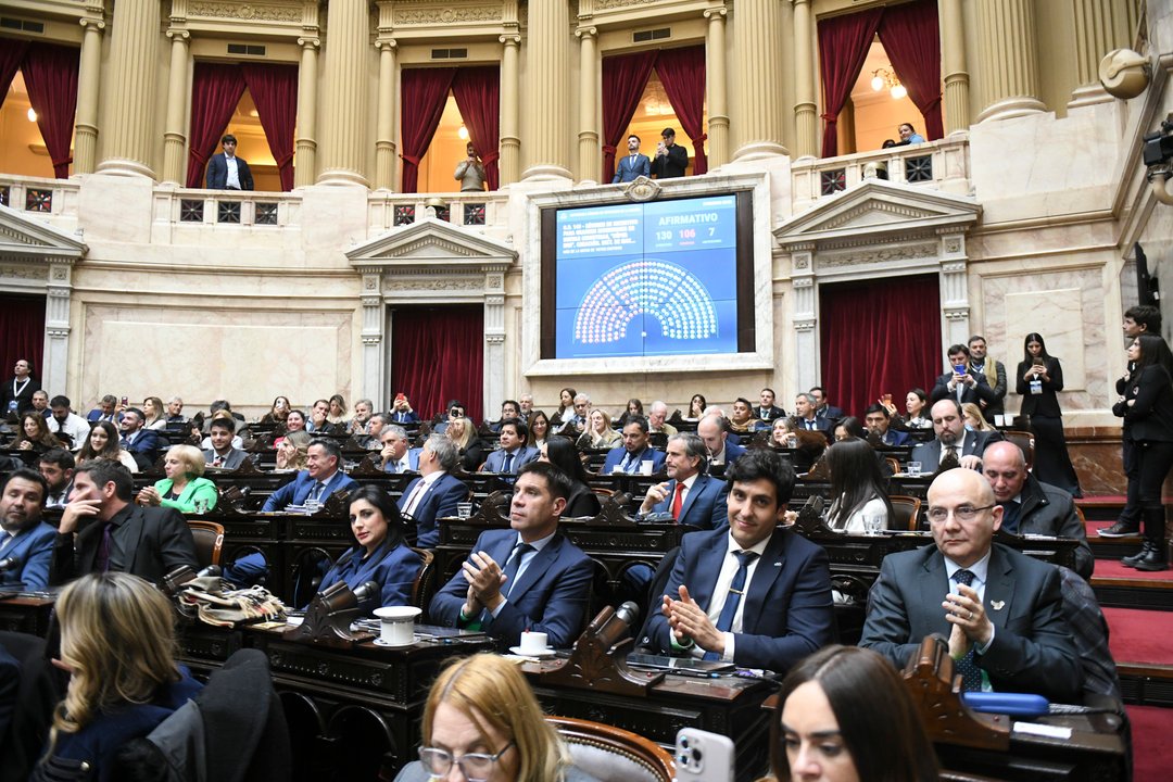 El Congreso prevé un gasto promedio de $6 millones por trabajador en 2027