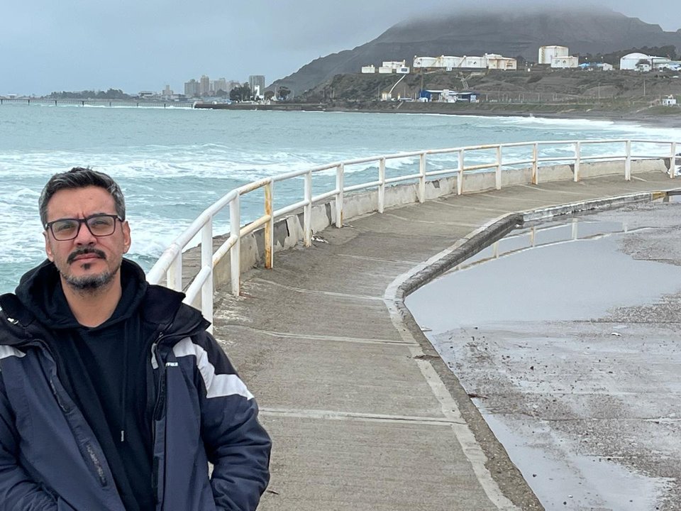 Chubut apoya la investigación sobre cambio climático en costas locales